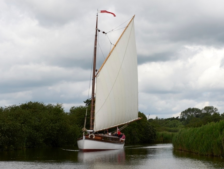 Wherry Yacht