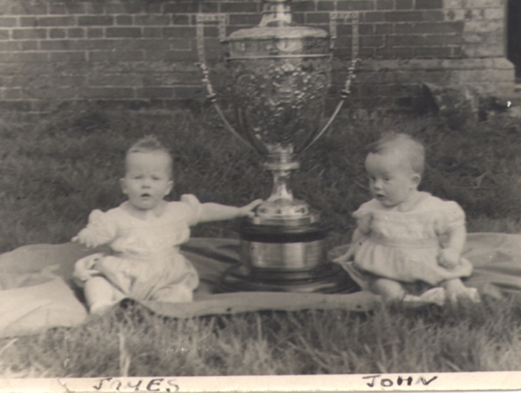 Twins And Gold Cup