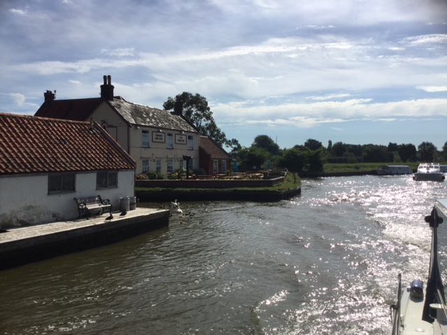 Stokesby Ferry Moorings