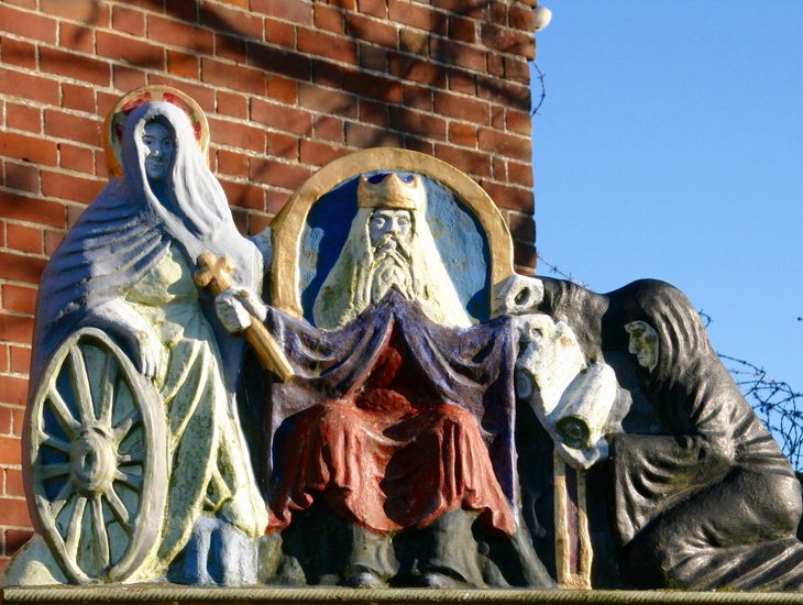 Pilgrims To St Benets Abbey Ludham