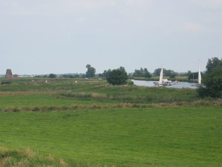 St Benets And The River Bure