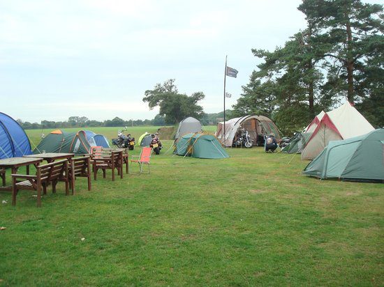 Camping At Salhouse Lodge