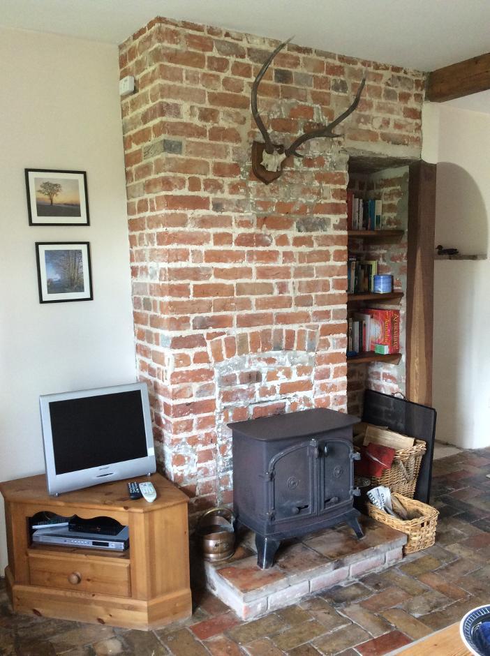 Lounge And Woodburner