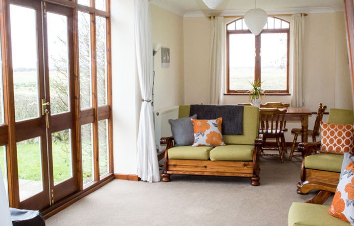 Living Area At Hall Farm Cottages