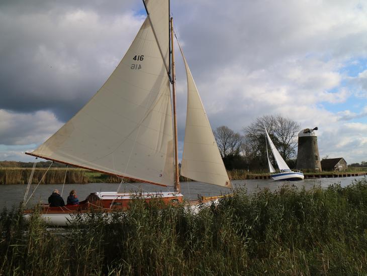 Breaking The Speed Limit On The River Bure