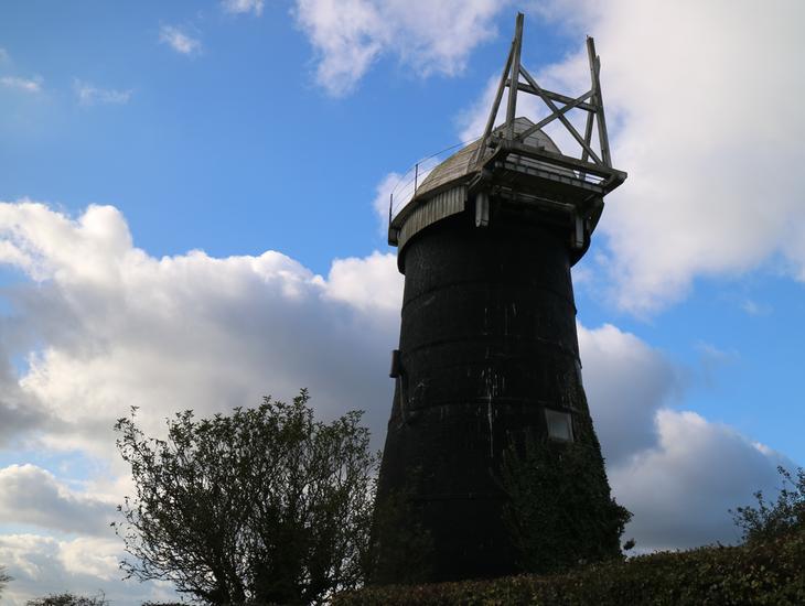 Mill On Upton Marshes