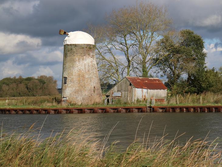 River Bure At Upton Dyke