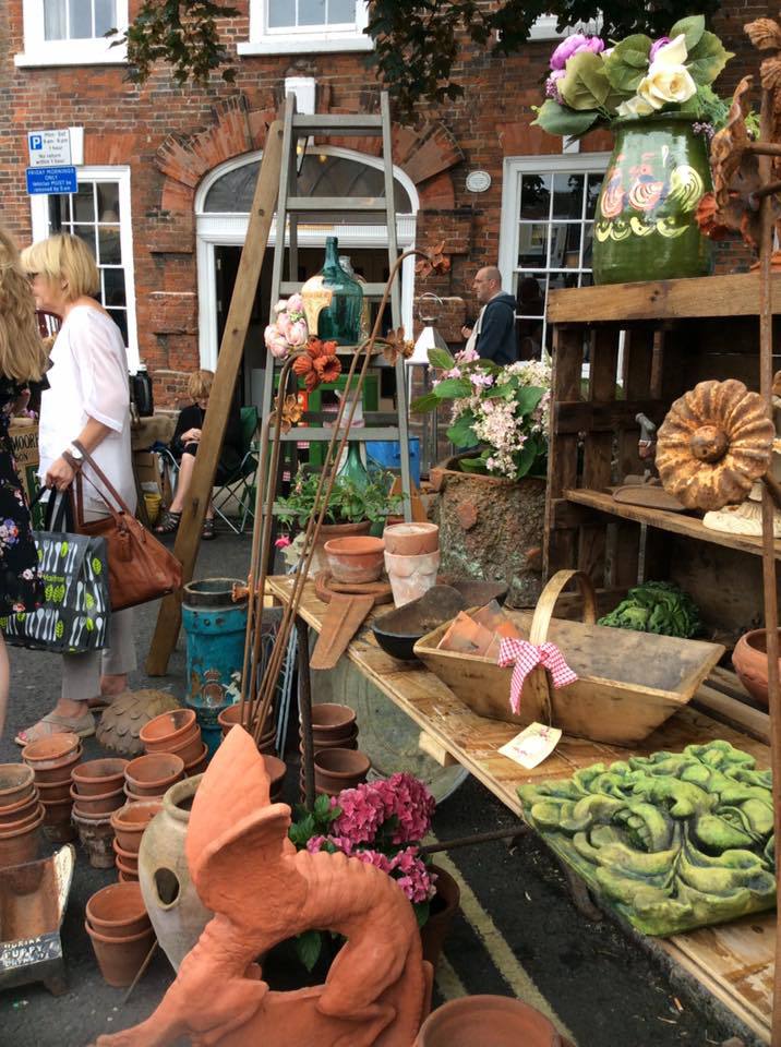 Beccles Street Antiques Market