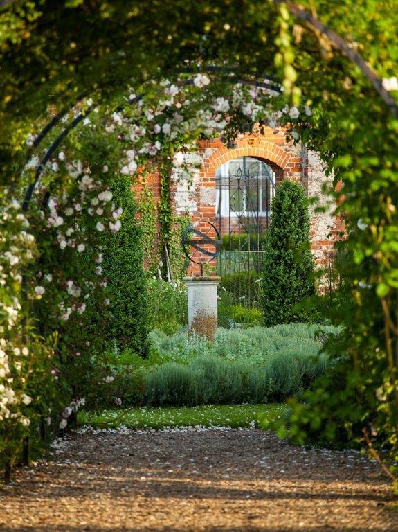 Sculpture Through Arch