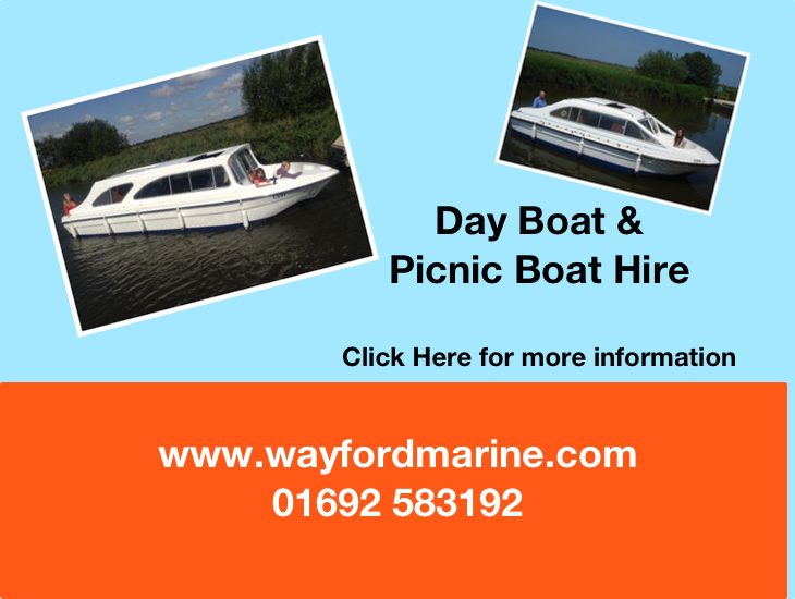 Day Boat Hire Day Boats on the Norfolk Broads