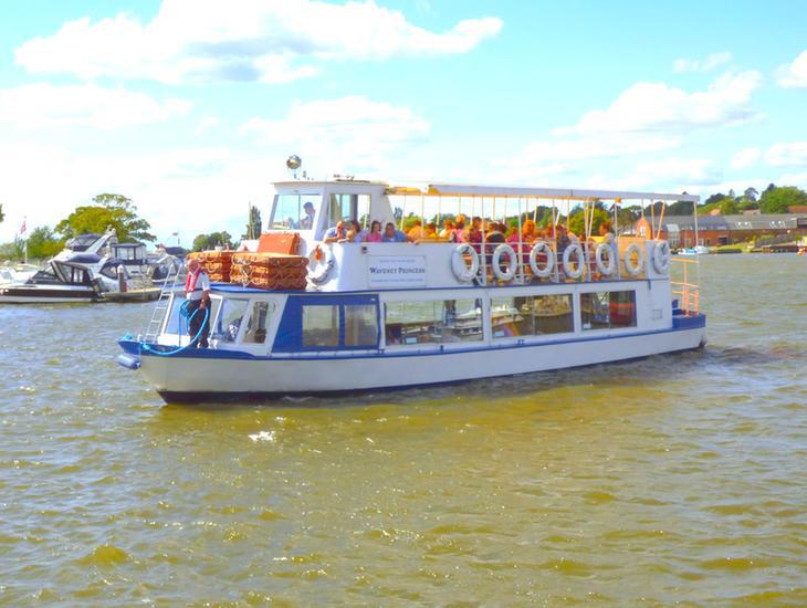 Waveney River Tour Passenger Boat