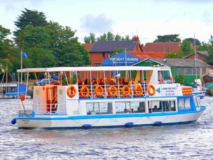 Princess Passenger Boat