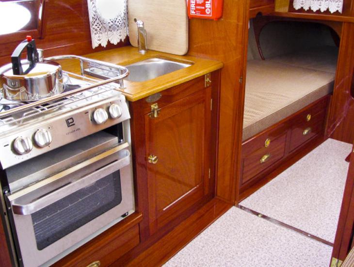 Fitted Galley