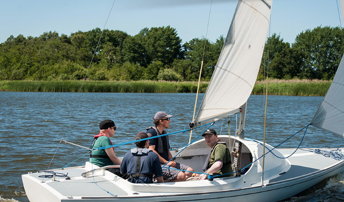 Nancy Oldfield Trust Sailing Boat