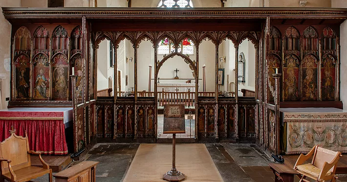 Ranworth Church Rood Screen