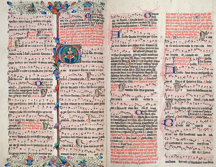 Ranworth Church Antiphoner