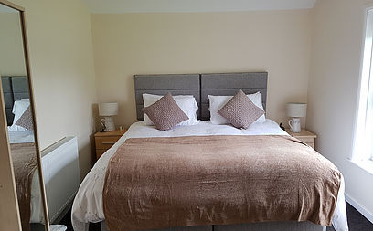 Double Bedroom at the Sutton Staithe Hotel