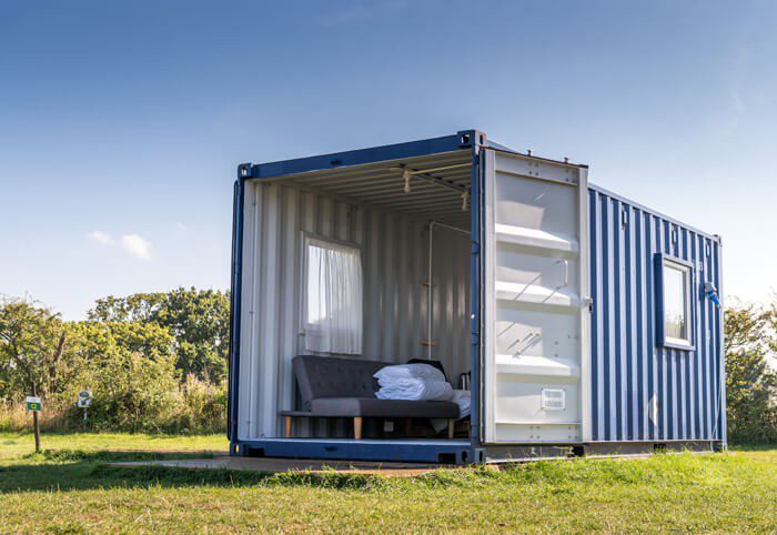 Glamping Container