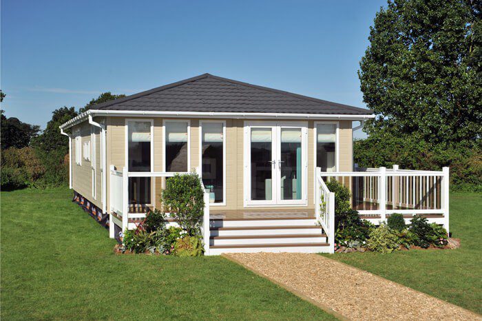 The Hollies Self Catering Lodges