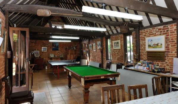 Shared Games Room
