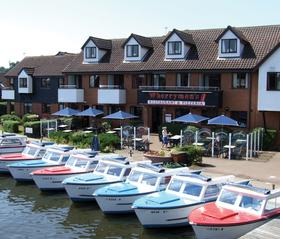 Broads Tours Day Boats