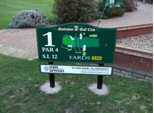 1st Tee at Gorleston Golf Club