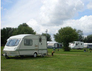 Touring Caravans at Grasmere Caravan Park