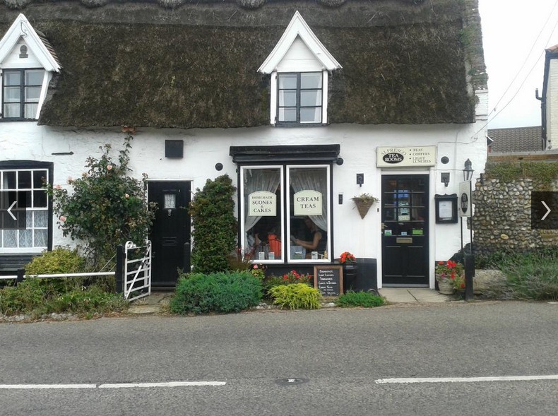 AlFresco Tea Rooms in Ludham