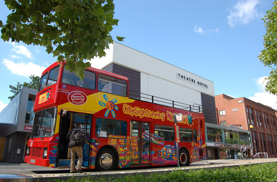 Open Top Bus Tours of Norwich