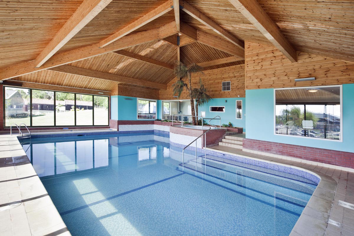 Waveney River Centre indoor heated pool