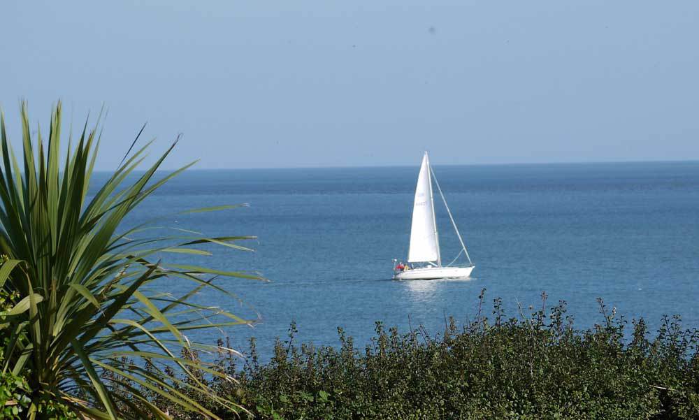 Sail boat paradise off the Norfolk coast