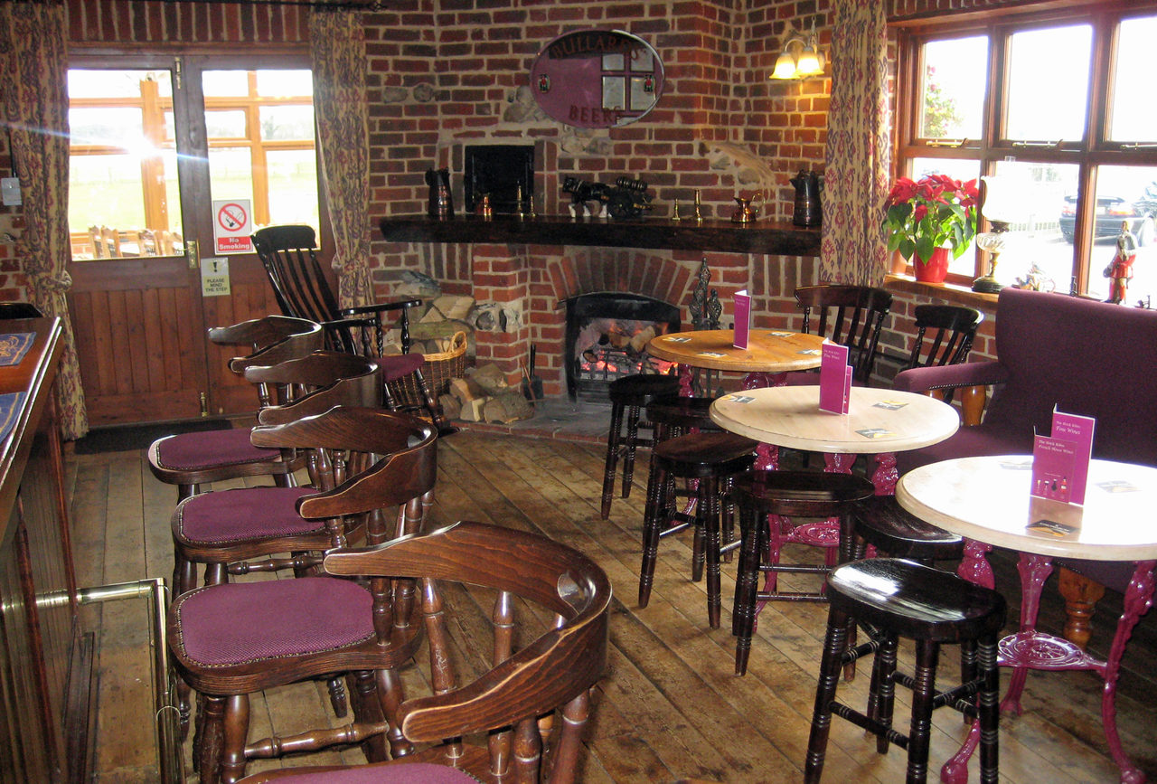 Bar at The Brick Kilns