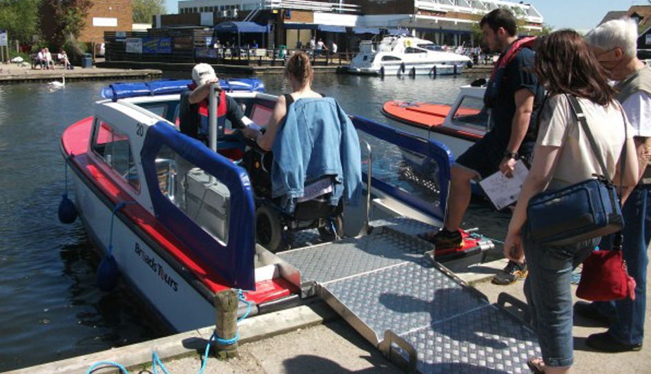 Disabled Friendly Dayboat