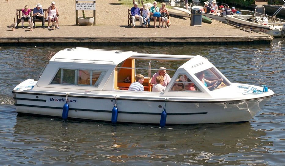 Broads Tours Picnic Boat