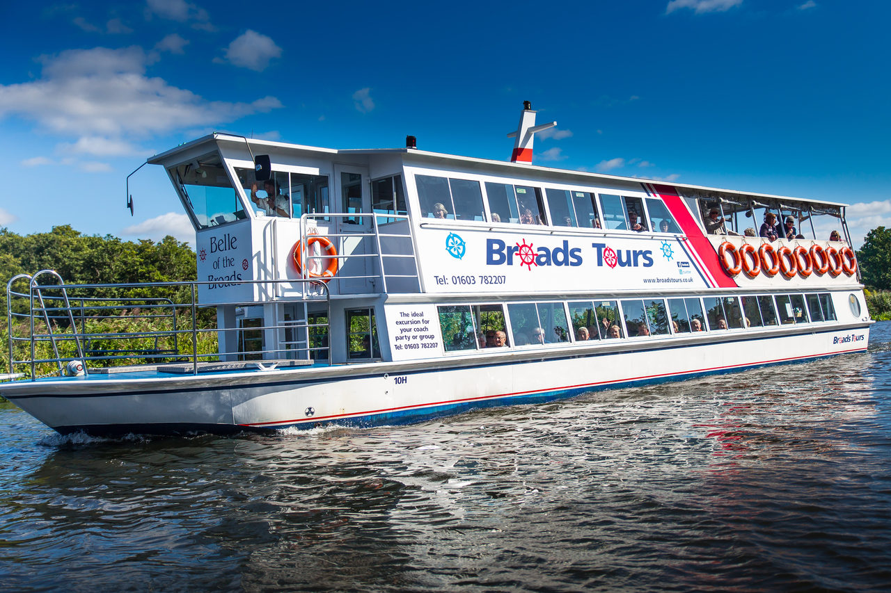 tours of norfolk broads