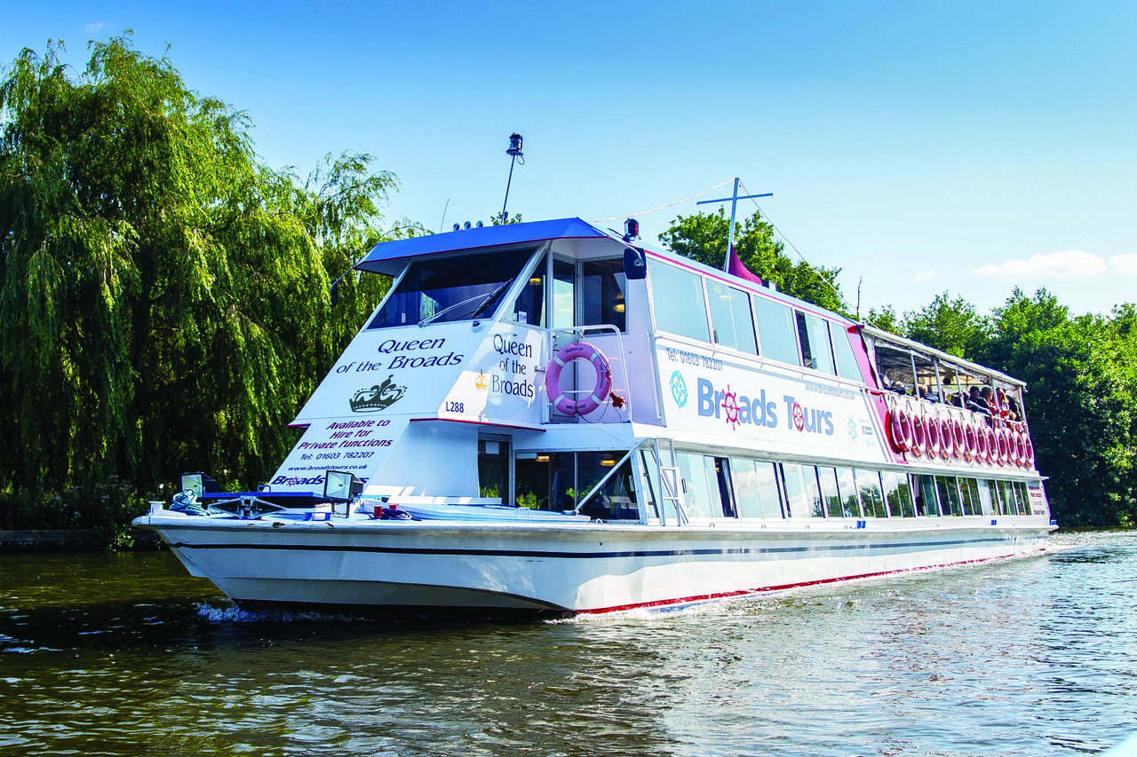 tours of norfolk broads