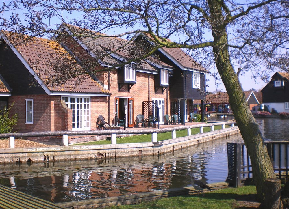 Bure Cottage in Wroxham on the Norfolk Broads