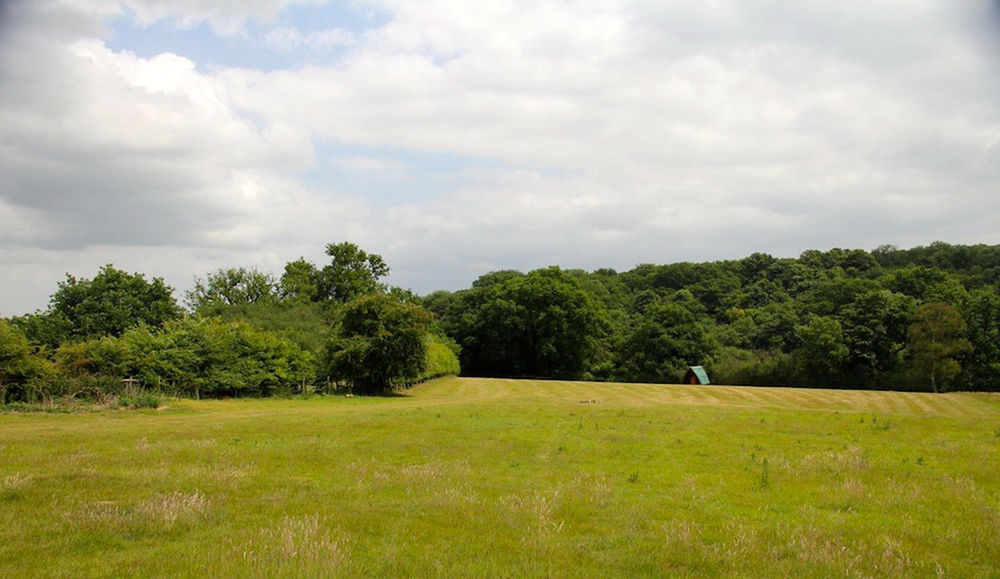 Camping on Salhouse Broad