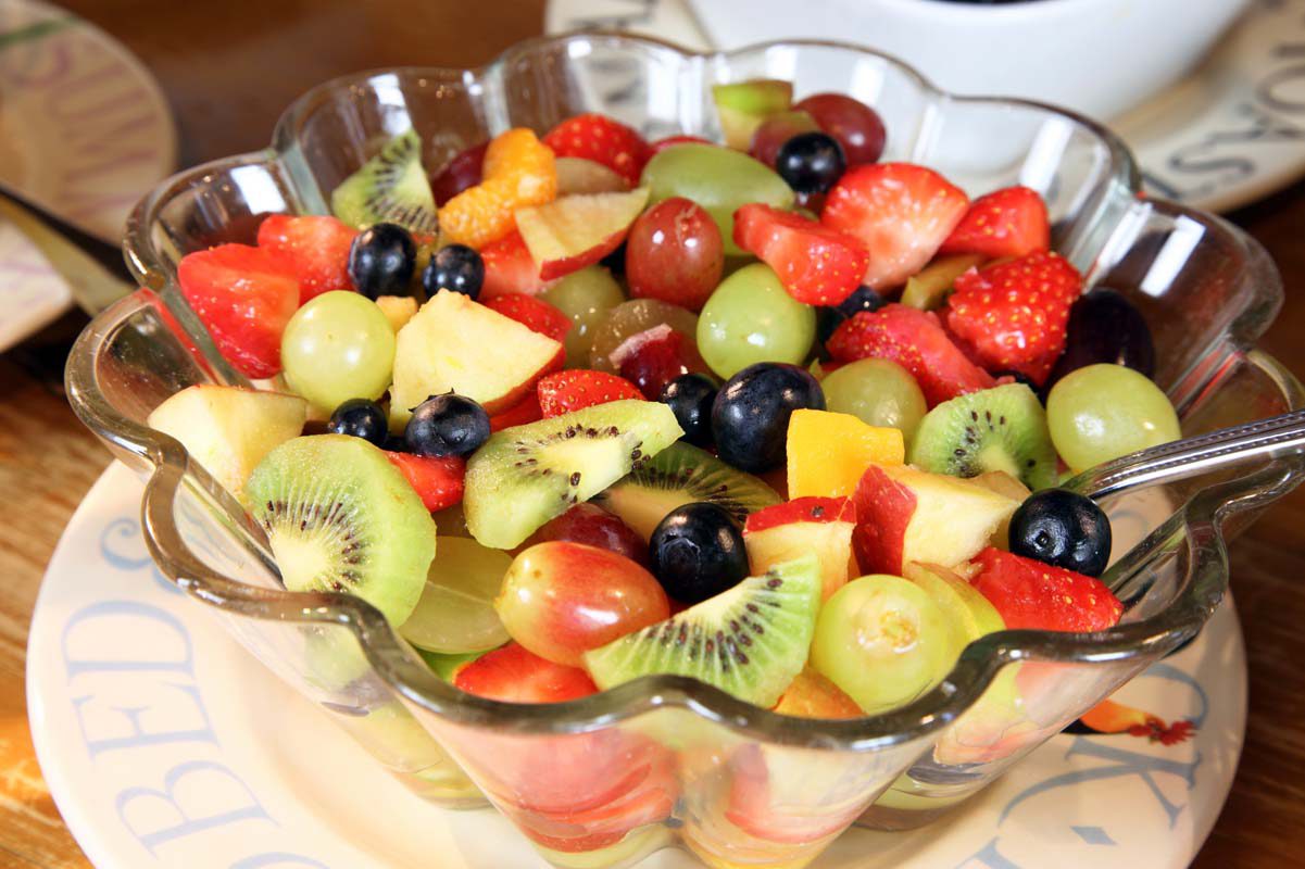 Fresh fruit at Dairy Barns