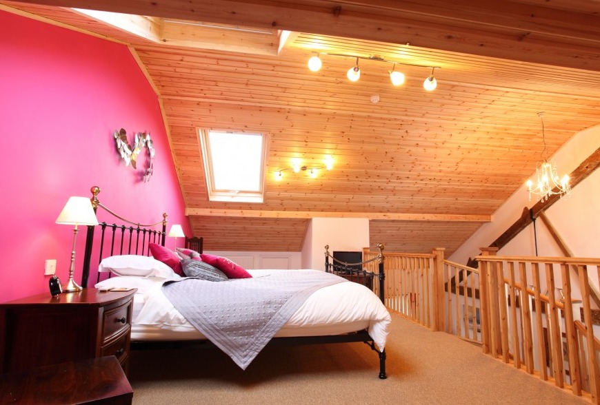 Double Bedroom of Dairy Barns in Hickling