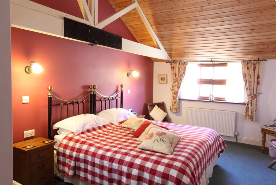 Bedroom in Dairy Barns