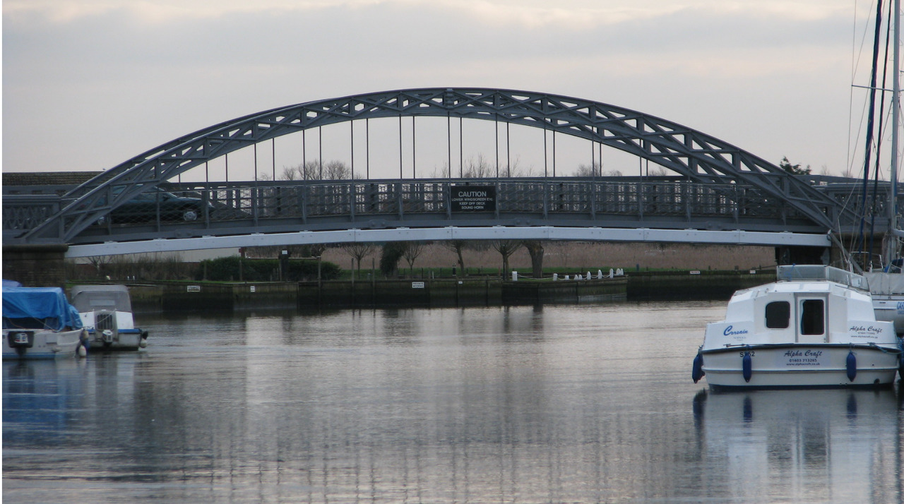 St Olaves Bridge