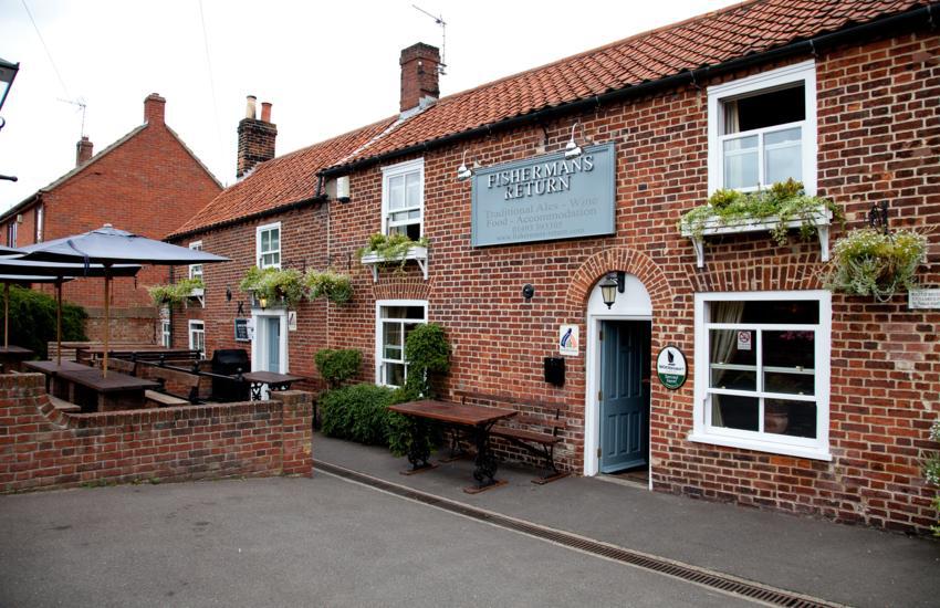 Freehouse Fishermans Return Pub and Restaurant