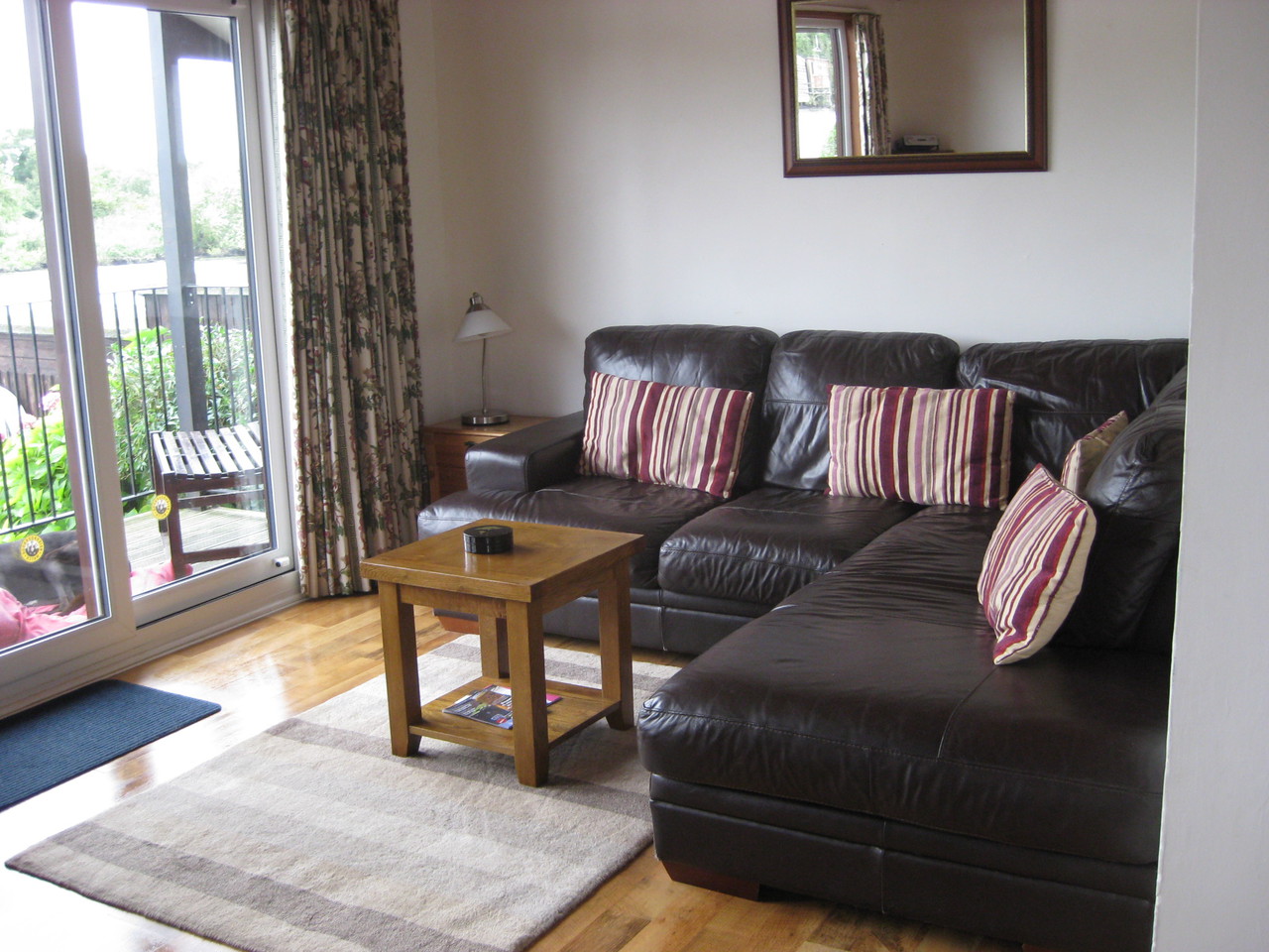 Living Area of Moonshine Lodge in Brundall