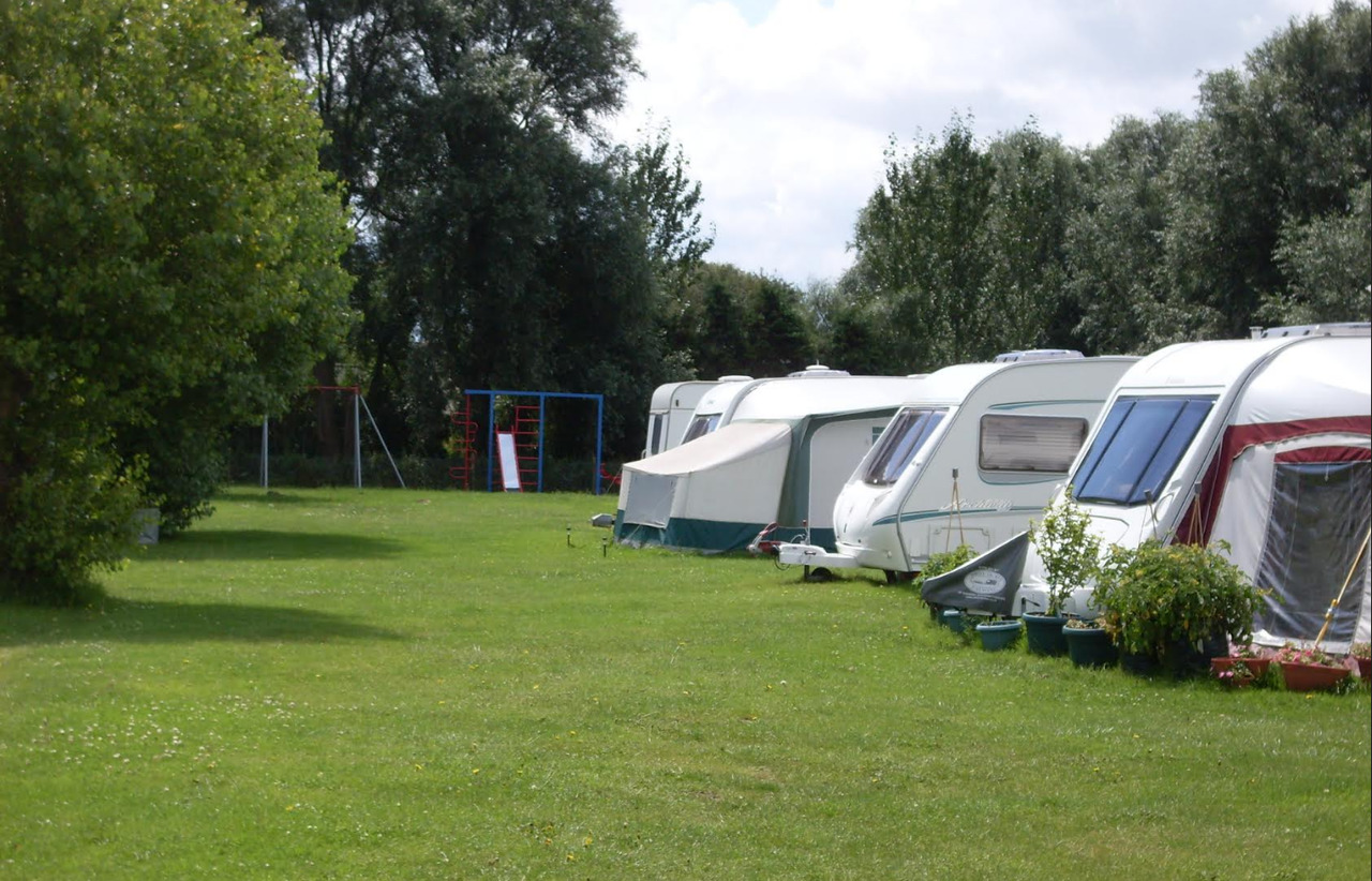 Touring Caravans at Grasmere Caravan Park