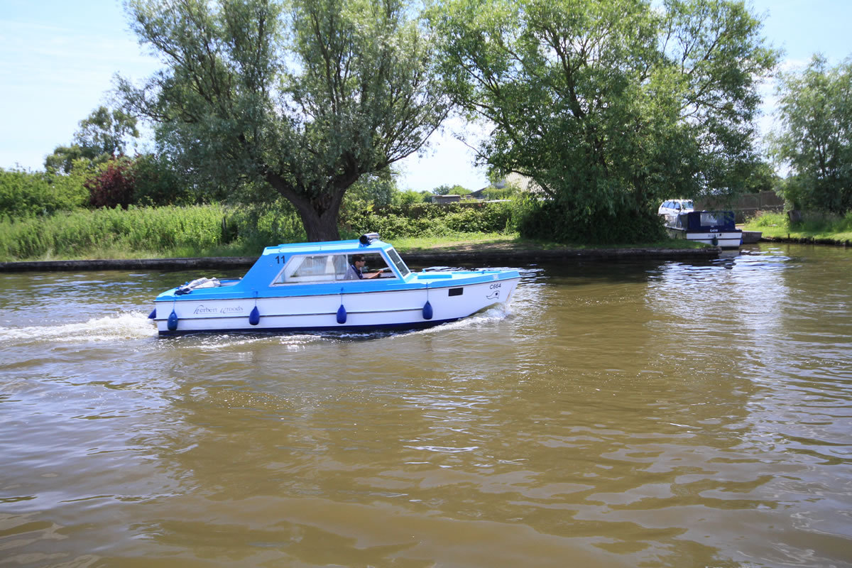 Herbert Woods day boat