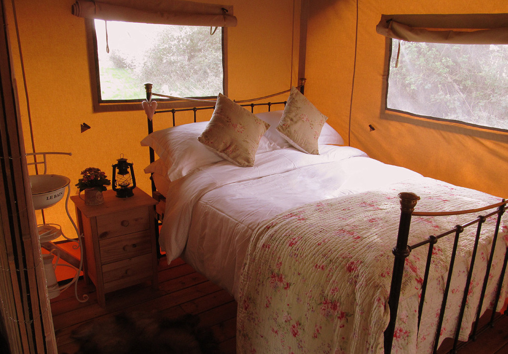 Luxury double bedroom in Hidden Meadows
