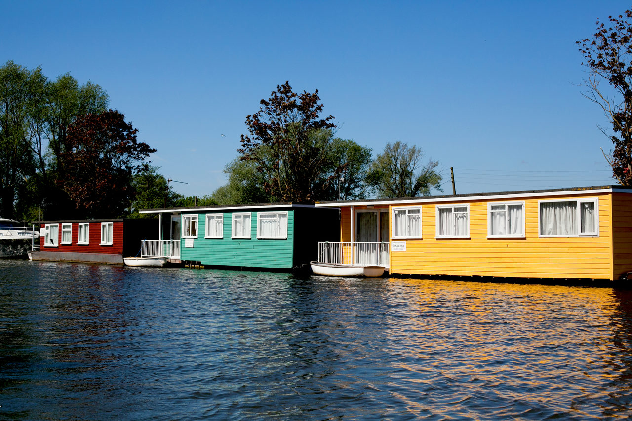 House Boats Norfolk Broads House Boats