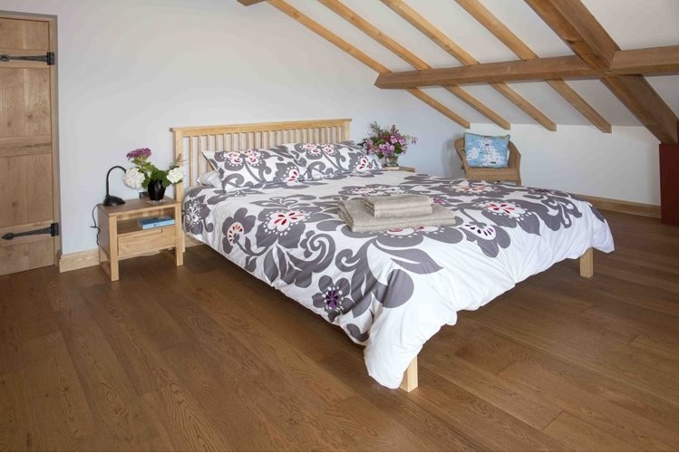 Eco Barn Windmill Bedroom