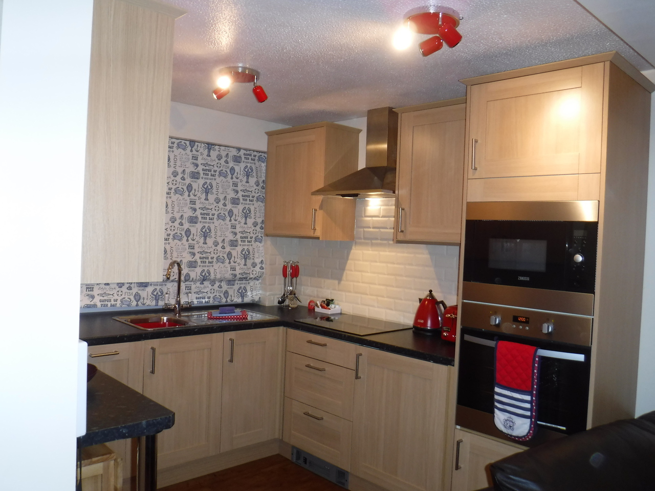 Kitchen in Sandringham Cottage